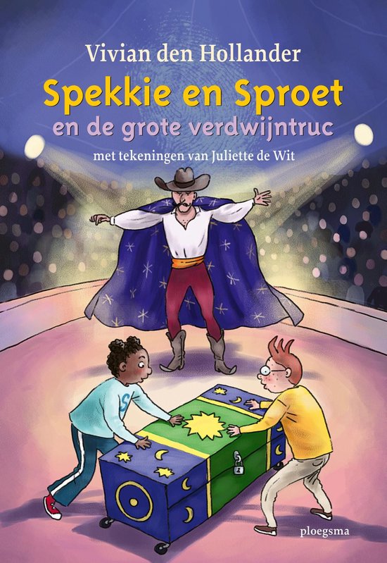 Spekkie en Sproet - Spekkie en Sproet en de grote verdwijntr ... - cover