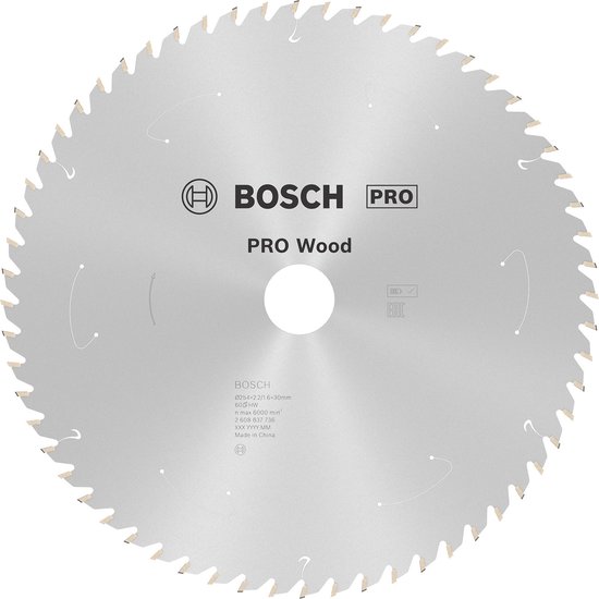 Trend CraftPro Werkblad Voor Aluminium En Kunststof Met TCT Cirkelzaagblad 250 Mm Diameter X 84 Tanden 30 Asgat Wolfraamcarbide Getipt Csb Ap25084 753455877