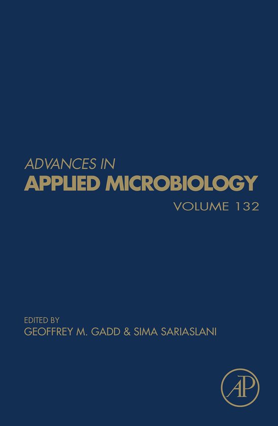 Advances in Applied Microbiology 132 - Advances in Applied M ... - cover