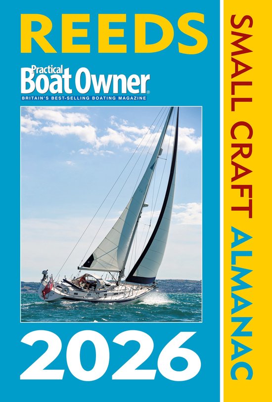 Reed's Almanac- Reeds PBO Small Craft Almanac 2026