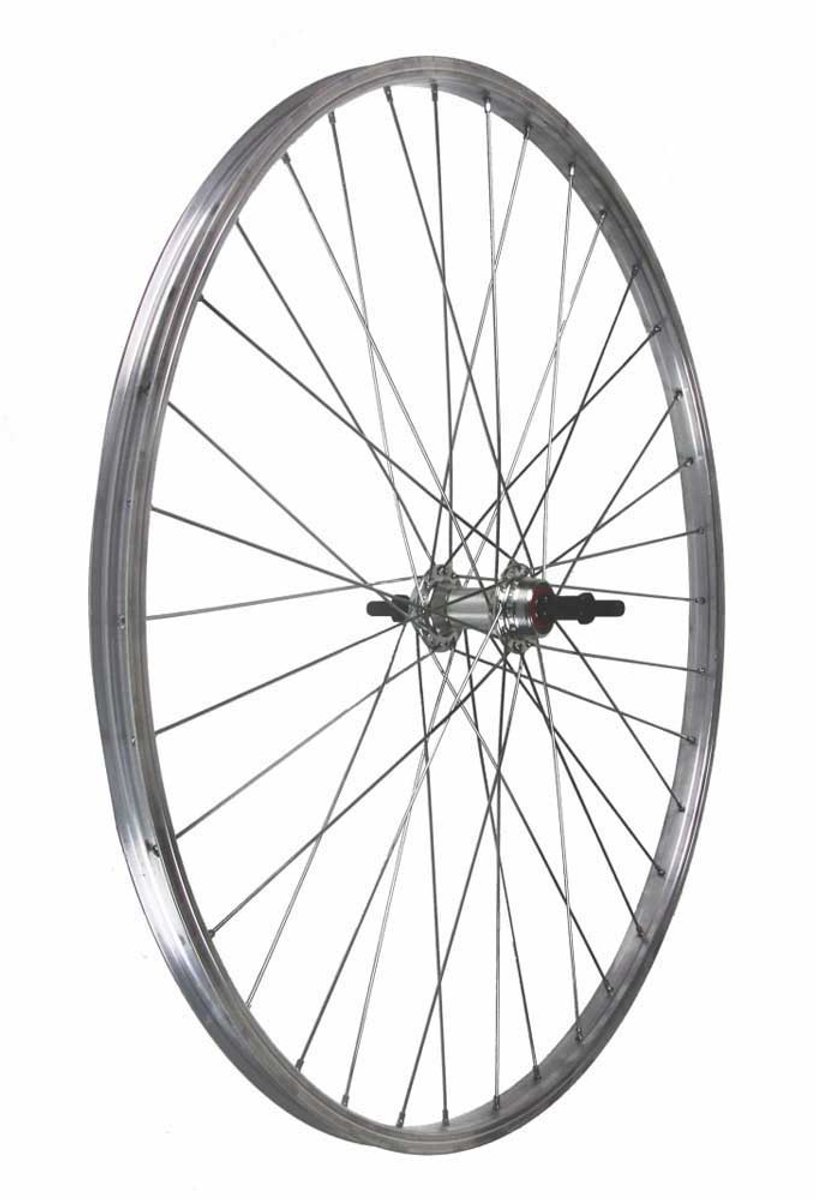 Bonin Beretta Sport 26´´ 3/8 Mtb Achterwiel Zilver 9 x 135 mm