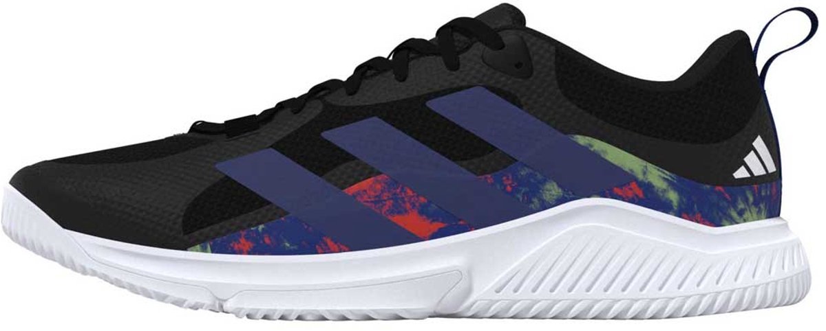 Adidas Court Team 2.0 Indoor Sportschoenen 2/3 Man Zwart