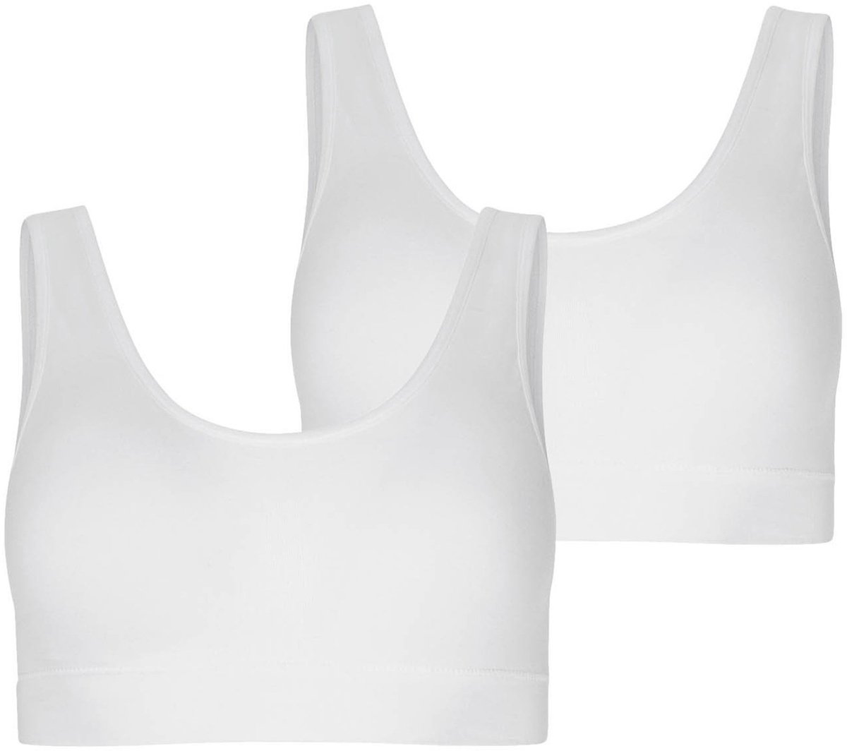 Jockey Bustier Seamfree Core Stretch Bra 2P Set van 2