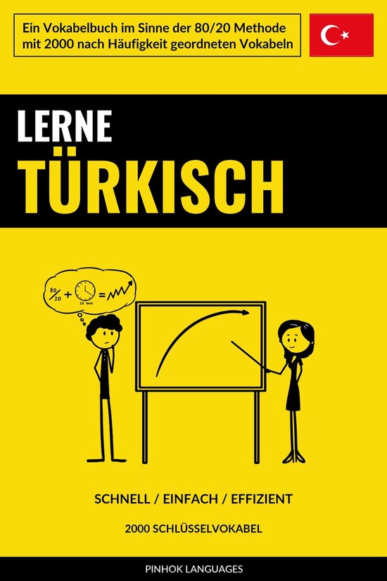 Lerne Türkisch - Schnell / Einfach / Effizient - cover