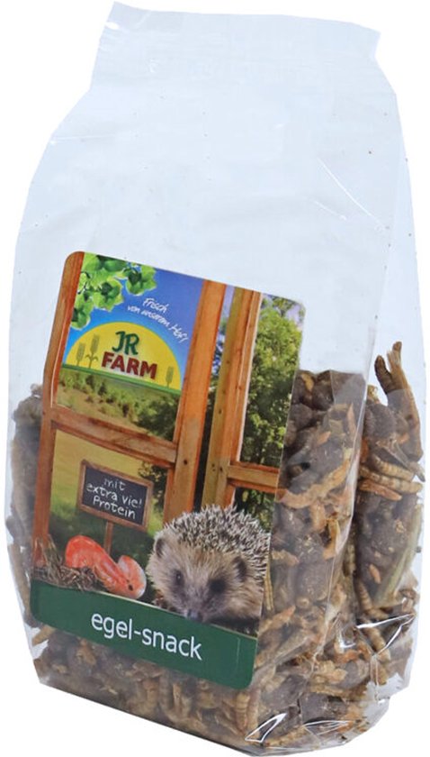 JR Farm Garden Snack Voor Egels - Natuurlijke Voeding - 100gr