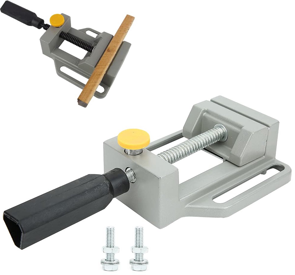 Mini platte klem tafel aluminiumlegering snelspanner grenen bank Vice DIY graveren carving tool