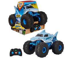 foto van Monster Jam - Megalodon Storm - RC Voertuig - Schaal 1:15 - 2,4 GHz