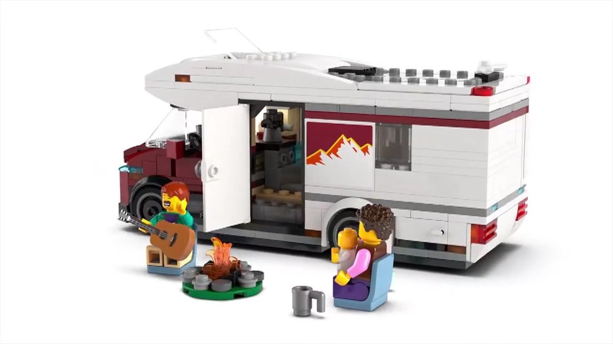 LEGO City Avontuurlijke camper voertuigset - 60454 — afbeelding 20