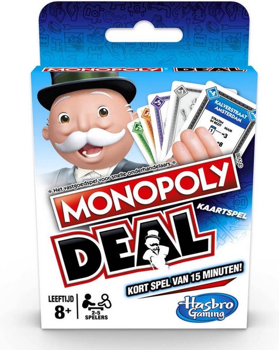 Monopoly Deal Kaartspel - Nederlandse Editie — afbeelding 13