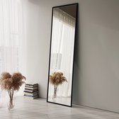 Asir - Chevalspiegel - Zwart - 50 x 60 x 170 cm