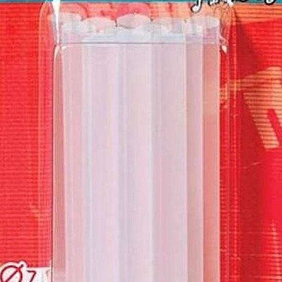 12x bâtons de colle Bison Hobby Colle transparente 12 pièces