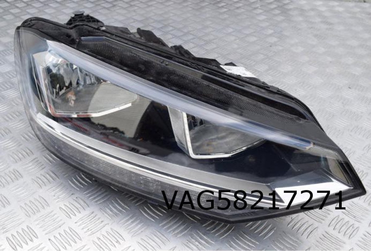 Volkswagen Touran (7/15-) Koplamp Links (halogeen) Origineel! 5TB941005