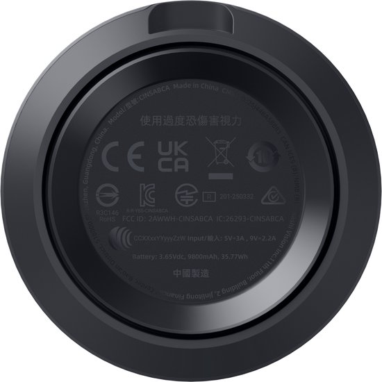 Insta360 - Wave - Graphite Black - Meetingroom speakers - 360 graden geluid — afbeelding 4