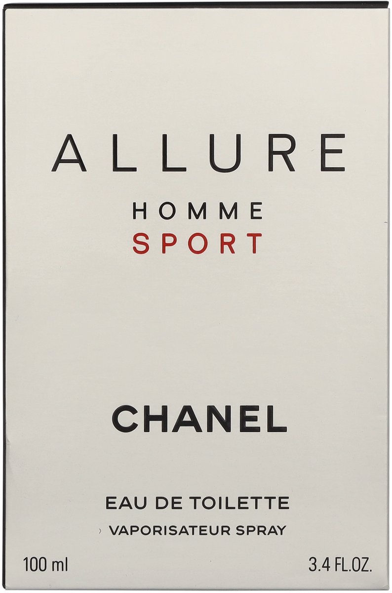 Chanel Allure Homme Sport 100 ml Eau de Toilette - Herenparfum – foto 3