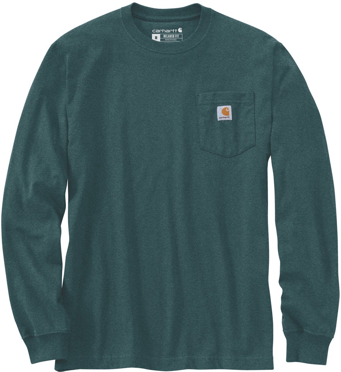 Carhartt Mountain Graphic T-Shirt 107260 -S Greenstone Heather
