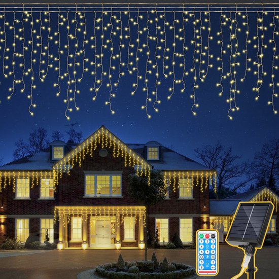 LED IJspegel kerstverlichting met 480 te gekke Lampjes