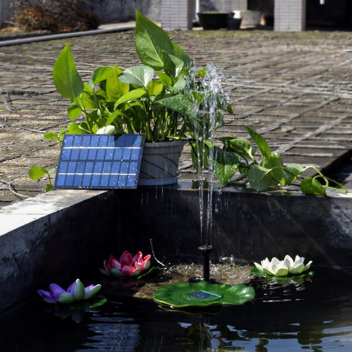 Fonteinhoezen voor buiten - winterhoes | winddichte waterdichte