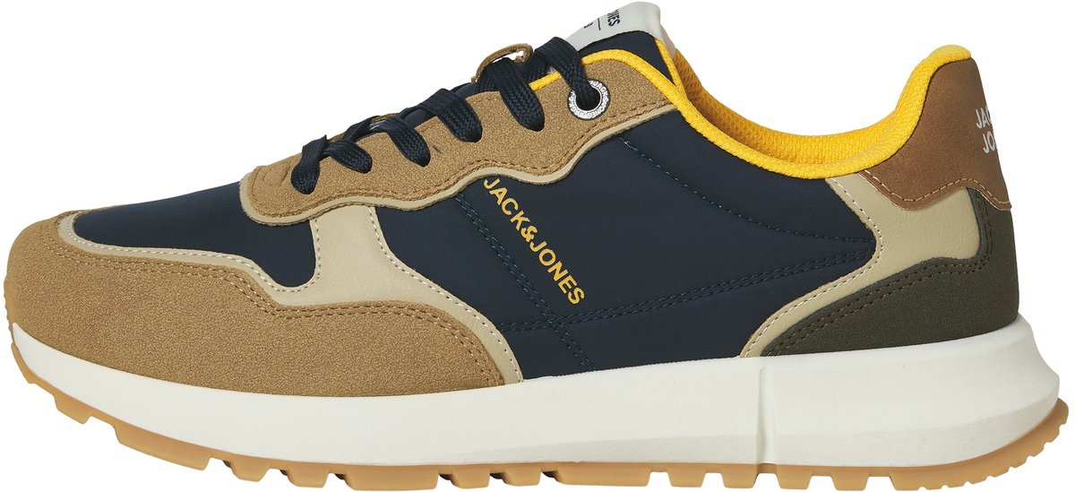 JACK&JONES - JFWROMANO COMBO SNEAKER - Heren - Veterschoenen