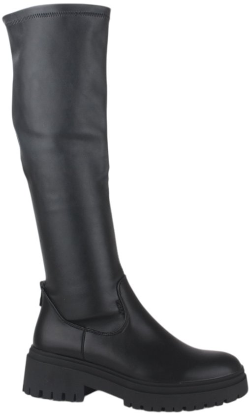 Bottes Mexx Phaedre Bottes femmes - Aspect cuir - Femme - Zwart - Pointure 38