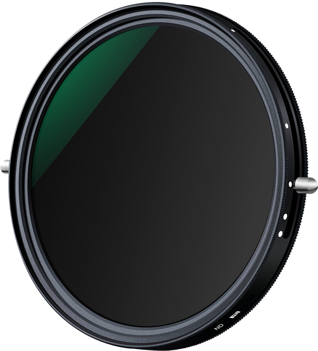 K&F 2-in-1 Grijs- & Polarisatiefilter ND2-32 (58mm)