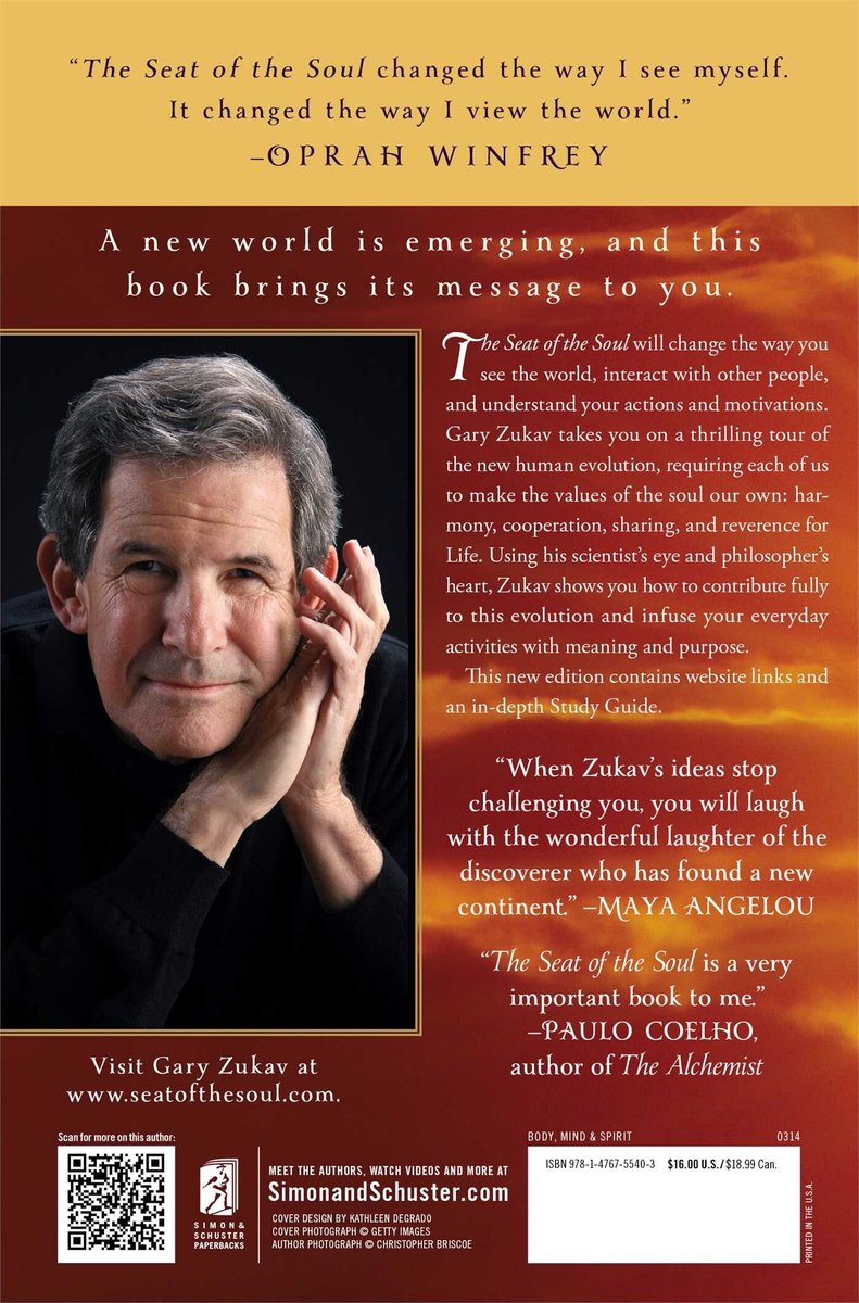 Seat Of The Soul - back cover