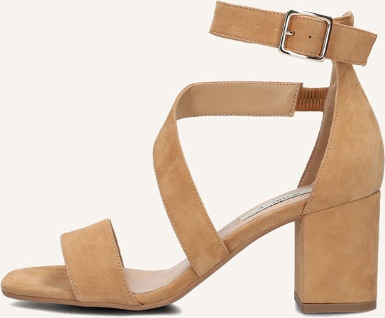 Sandales pour femmes Notre-V 16036 - Femme - Cognac - Taille 37