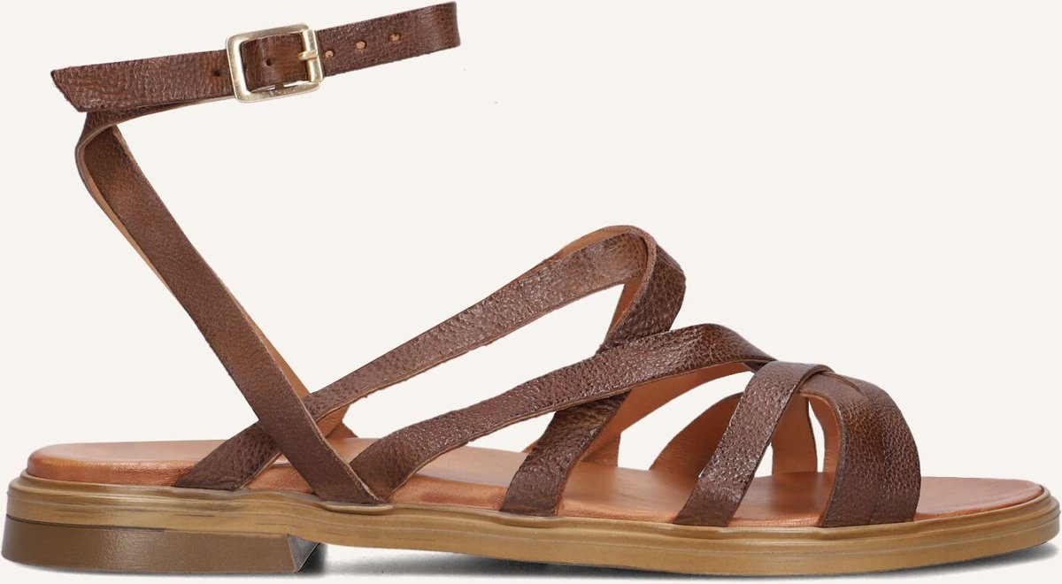 AYANA M05089 Sandalen - Dames - Cognac - Maat 38