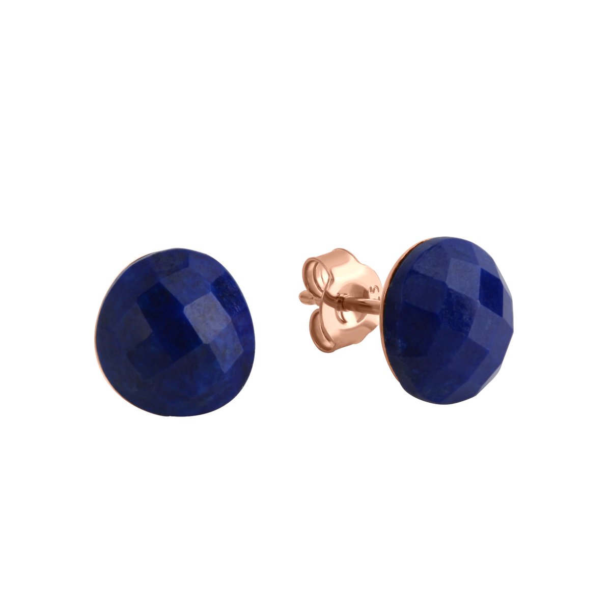 Jamelli Damen-Ohrstecker 925er Silber 1 Lapislazuli One Size 88396111