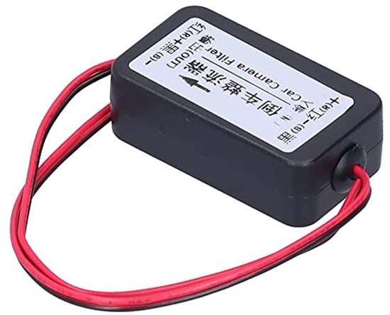 Rectifier DC 12V Power Car Rear View Camera Power Relay Capacitor Auto Car Camera Filter Relay Capacitor Filter Connector I.119905424 Rectifier DC 12V Power Car Rear View Camera Power Relay Capacitor Auto Car Camera Filter Relay Capacitor Filter Connector I.119905424