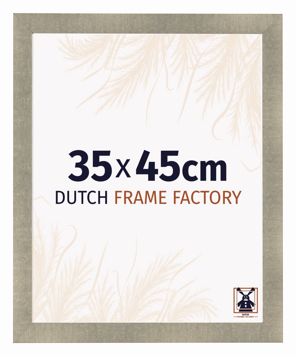 Dutch Frame Factory Fotolijst 35x45 cm - MDF - Goud Antiek - Praag