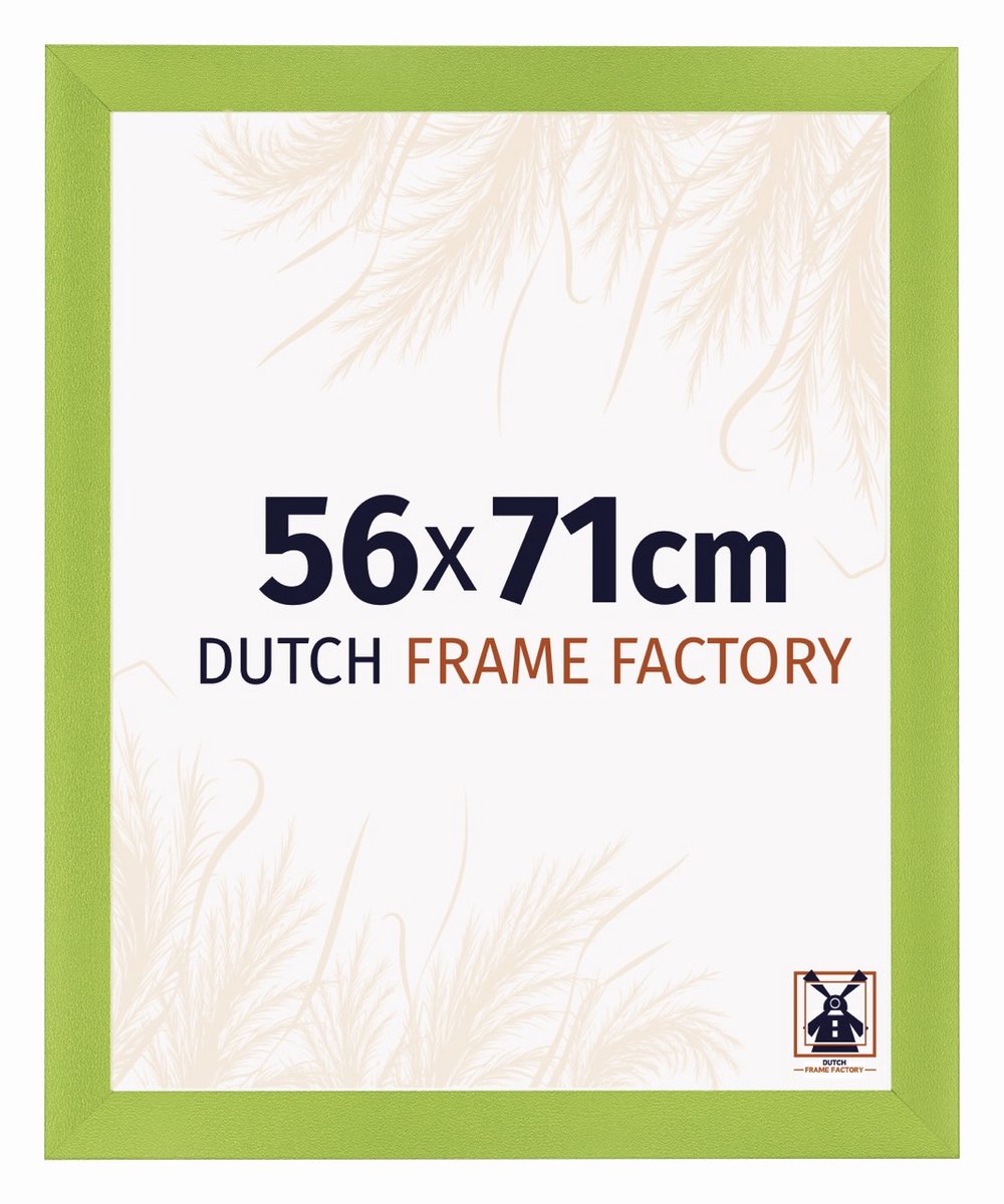 Dutch Frame Factory Fotolijst 56x71 cm - MDF - Groen - Praag