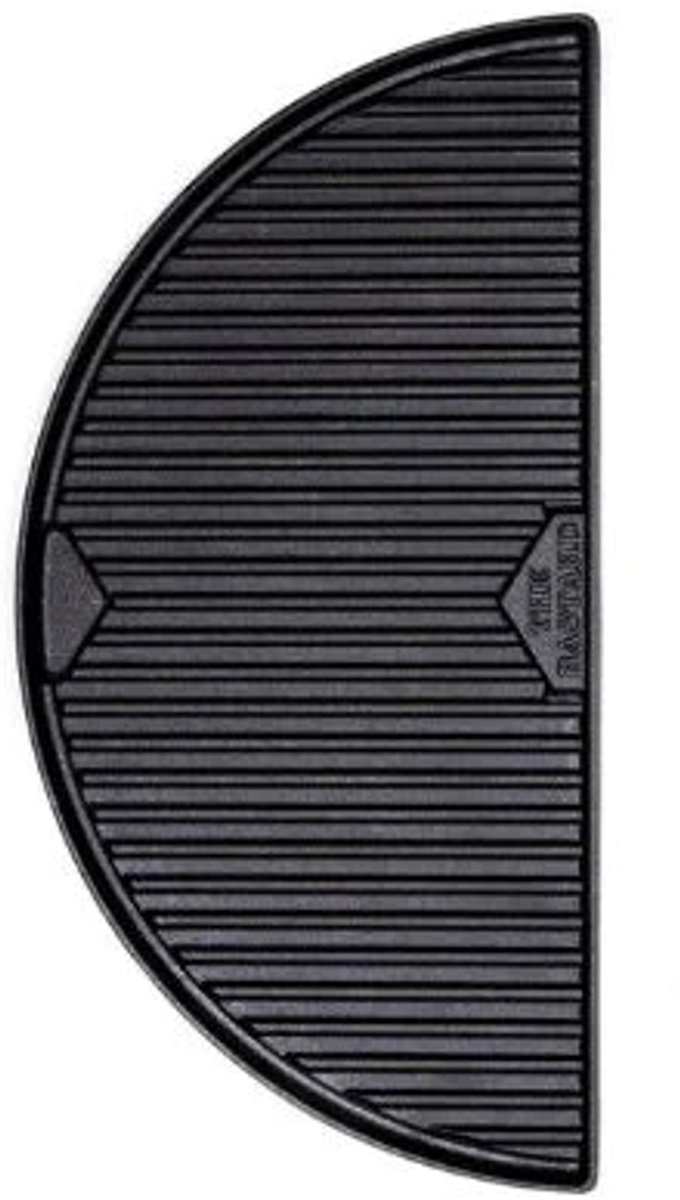 The Bastard Cast Iron Half Moon Griddle Large - Grille en fonte