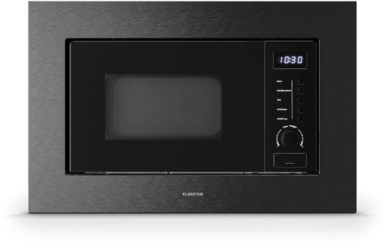 Klarstein Victoria-Inbouwmagnetron 25 l Zwart
