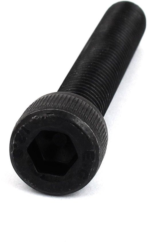 5 st M5 M6 M8 M10 Dia = 6 8 10 12mm Grade 12.9 Staal Hex Hexagon Socket Cap hoofd Schouder