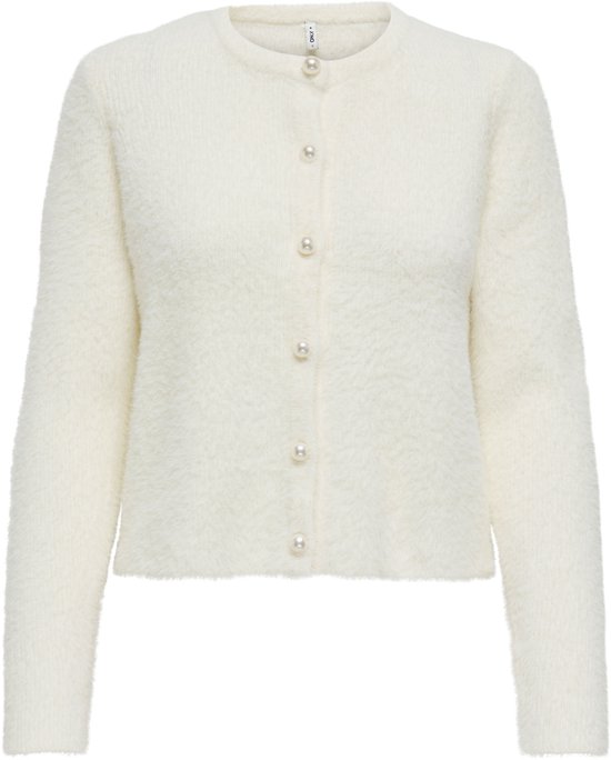 Only Petra Pearl Knit Cardigan Vest Dames - Maat L
