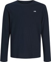 JACK&JONES - JREBREBEL LOGO LS TEE NOOS JNR - Jongens - Lange mouwen shirts