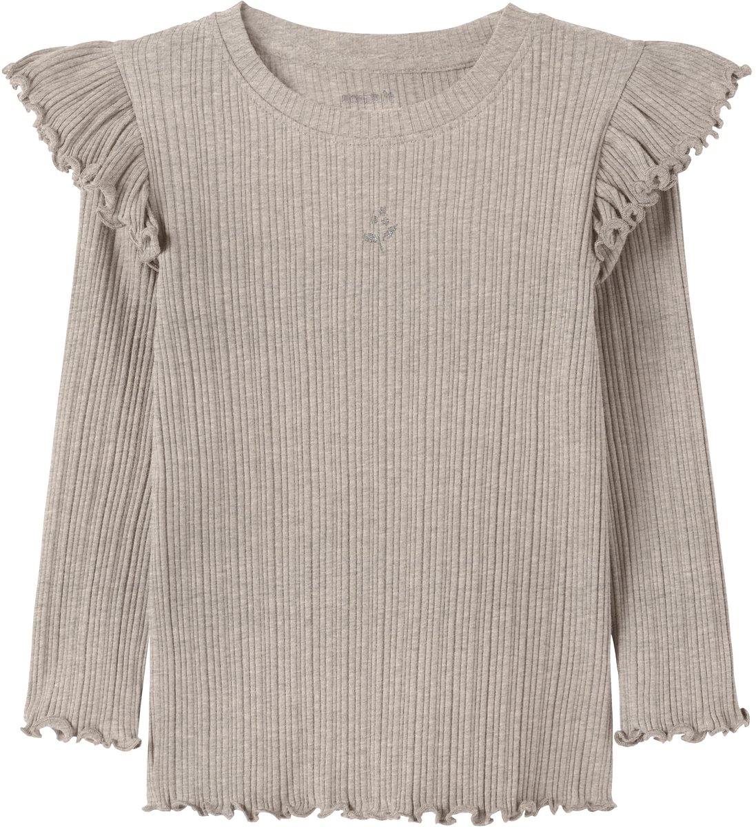 NAME IT - NMFNINNA LS SLIM TOP PB - Meisjes - Lange mouwen shirts