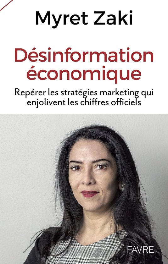 Désinformation économique - Repérer les stratégies marke ... - cover