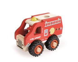 Houten Brandweerauto