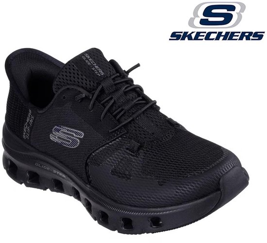 Skechers Glide-Step Pro Chaussures à enfiler pour femmes - Zwart - Taille 41