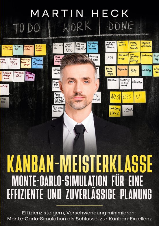 Kanban-Meisterklasse: Monte-Carlo-Simulation für eine effiz ... - cover