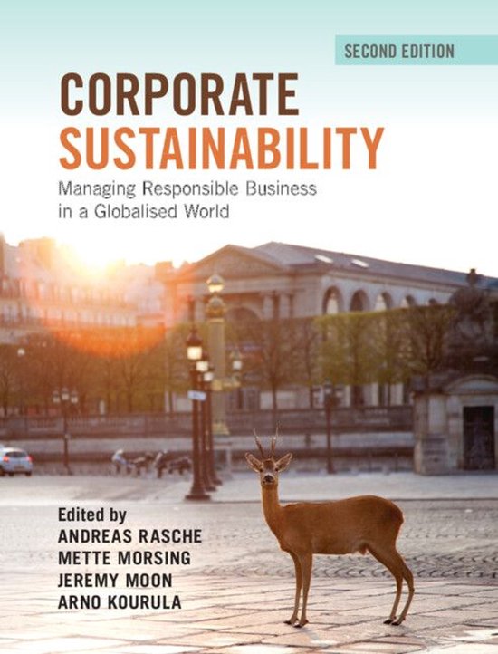 Corporate Sustainability - cover
