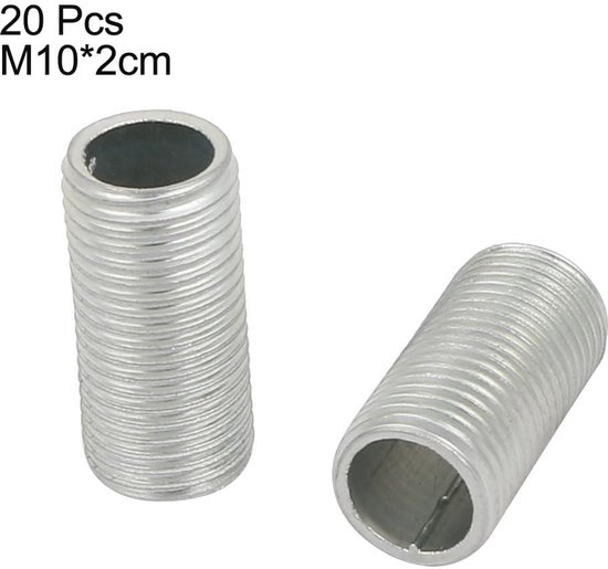 Sourcingmap 36pcs 4mm schroefdraad Diameter Motorwiel Spaken met tepels 175mm Lengte
