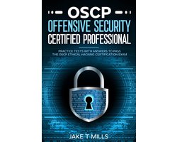 Omslag van OSCP Offensive Security Certified Professional Practice Tests With Answers To Pass the OSCP Ethical Hacking Certification Exam