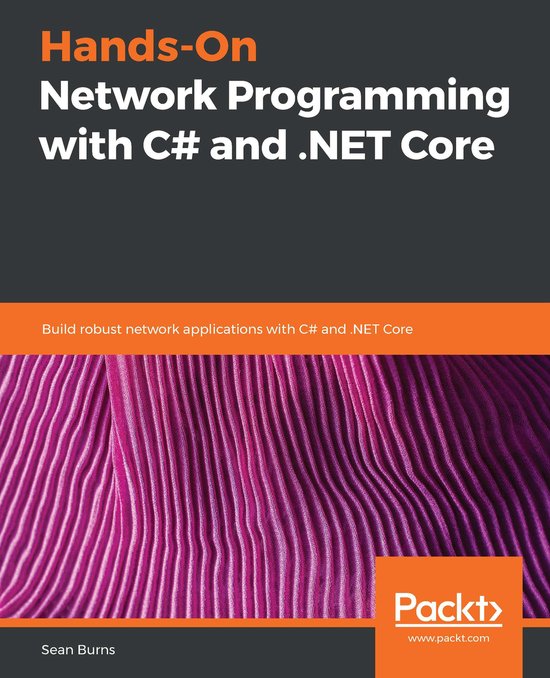 Hands-On Network Programming with C# and .NET Core - cover