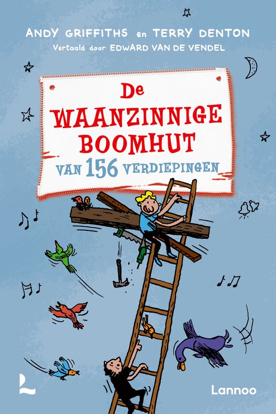 De waanzinnige boomhut - De waanzinnige boomhut van 156 verd ... - cover