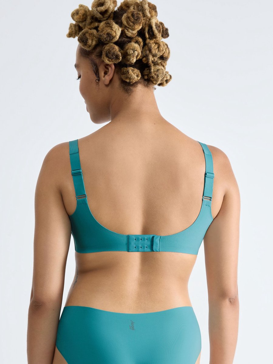 Sloggi Bügelloser BH ZERO Feel 2.0 Soft bra turquoise
