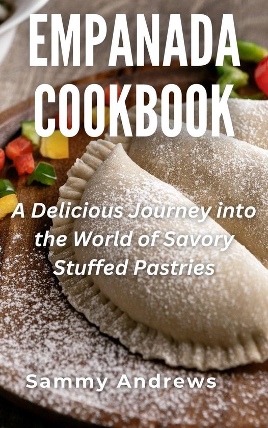 Empanada Cookbook - cover