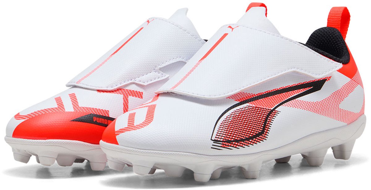 Puma Ultra 5 Play V Fg/ag Rb Junioren Voetbalschoenen Wit EU 32 Kinderen