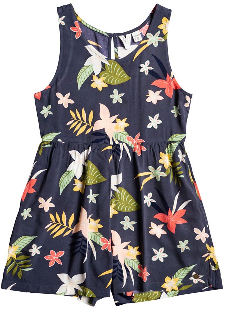 Roxy In The Mountain Mouwloze Jurk 16 Years Meisje Mood Indigo Alma Streetwear